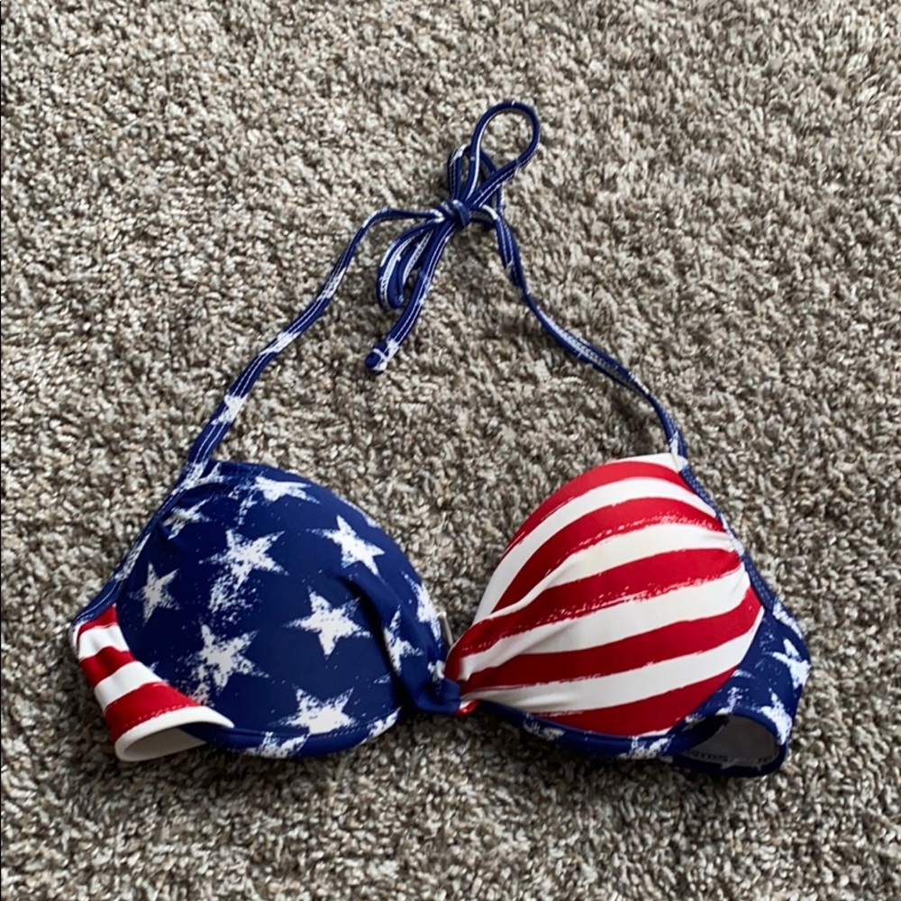 USA bikini top